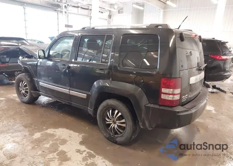 2010 Jeep Liberty Limited from USA, damaged, VIN 1J4PN5GK9AW114317